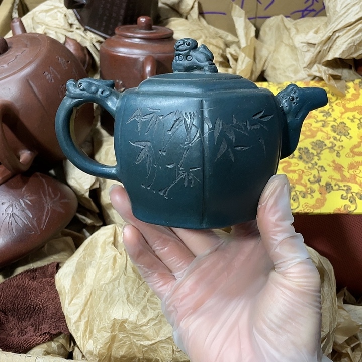 紫砂茶壶大家都喜欢的一把紫砂壶。