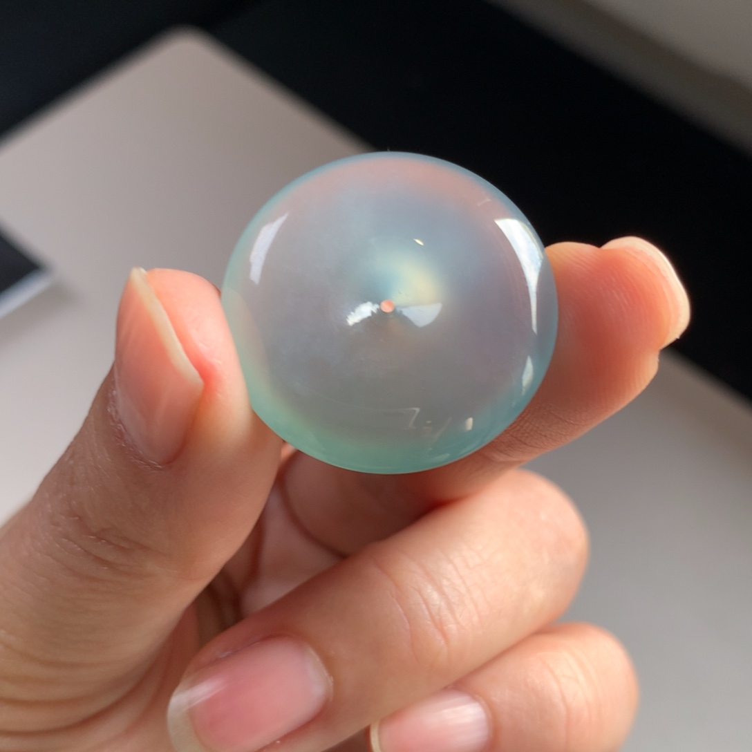 翡翠颈饰未镶嵌天然缅甸翡翠吊坠26.7-6