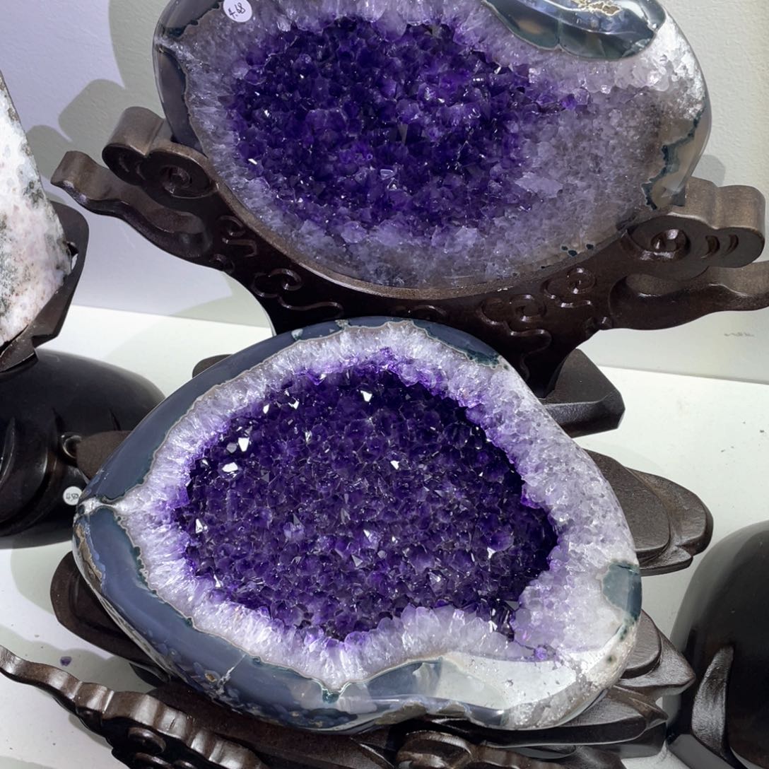 玛瑙/玉髓是真的未镶嵌