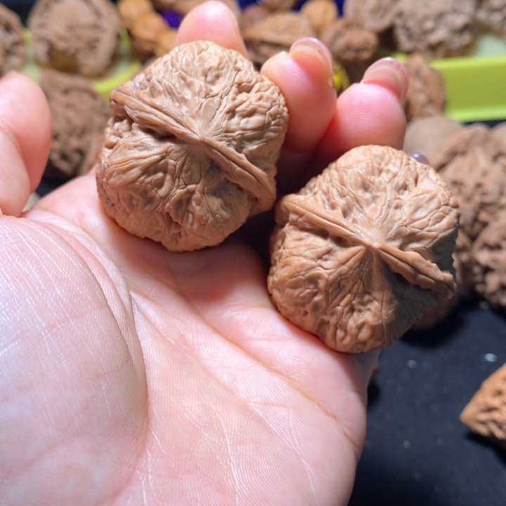 桃核吊坠红方印37➕尺