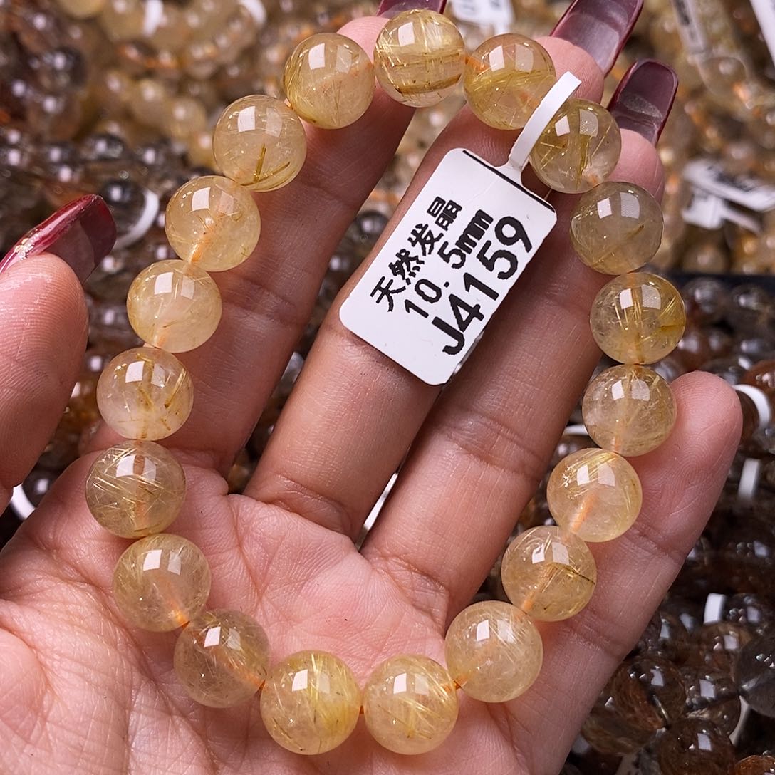 水晶手链未镶嵌水