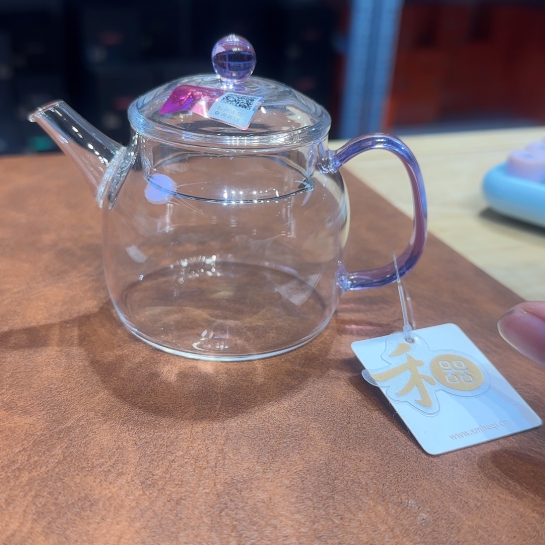 禾器言卿壶浅紫色