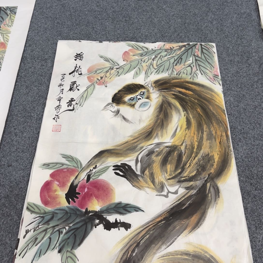 国画我也想要这样子