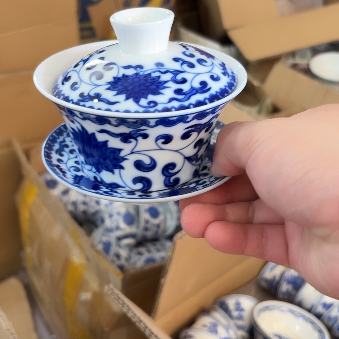 摆件景德镇现代陶瓷用品