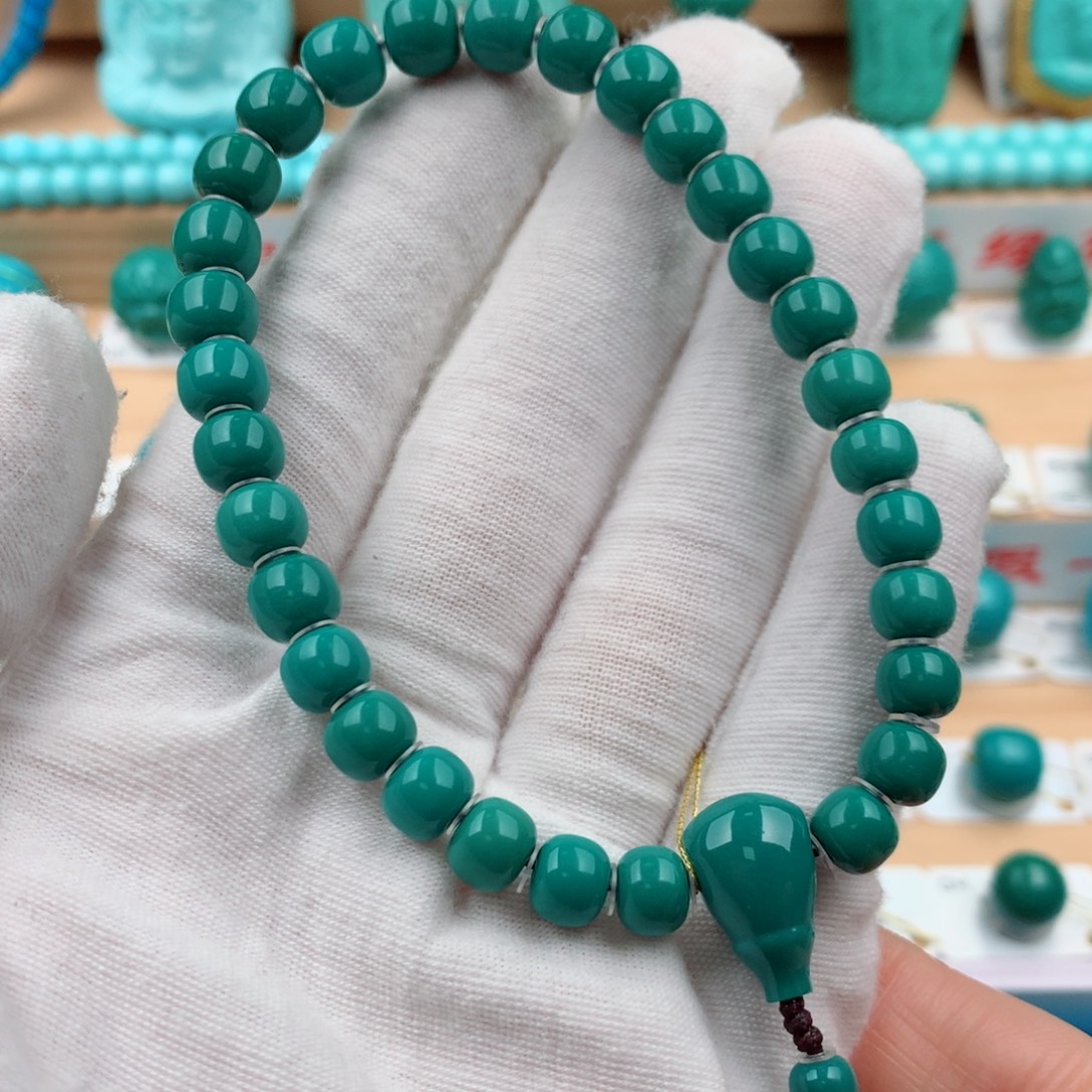 绿松石未镶嵌发饰