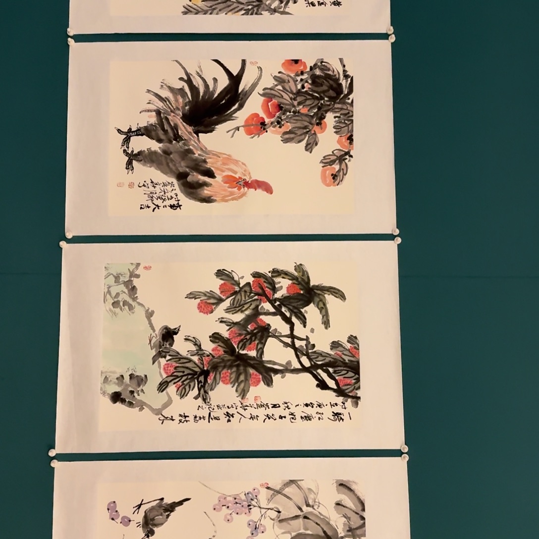 国画恽老师作品画作