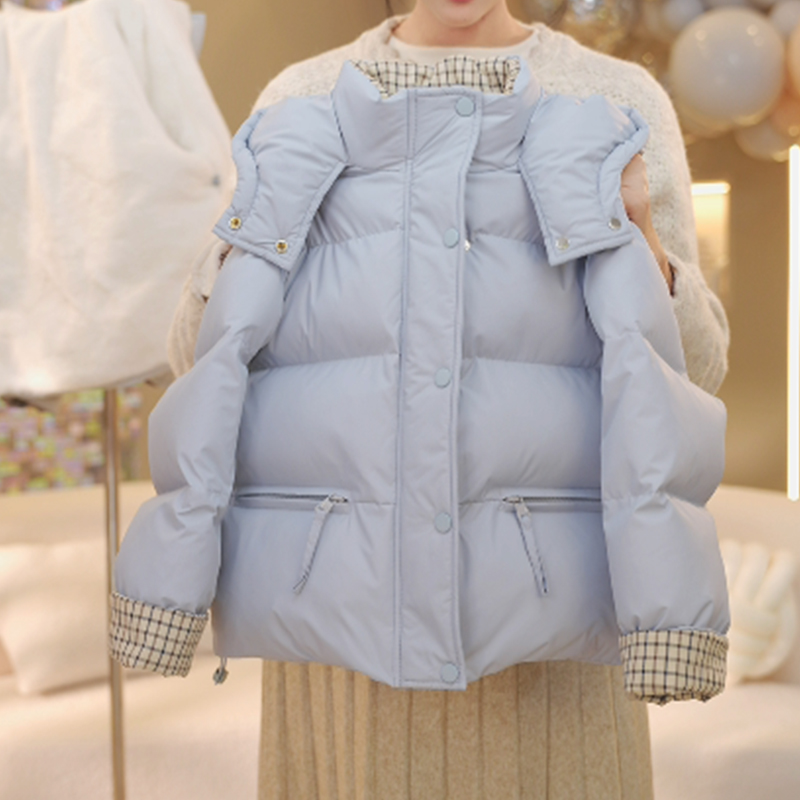 【现货】女童冬装棉衣外套2024新款儿童棉服冬季秋冬洋气棉袄中大童