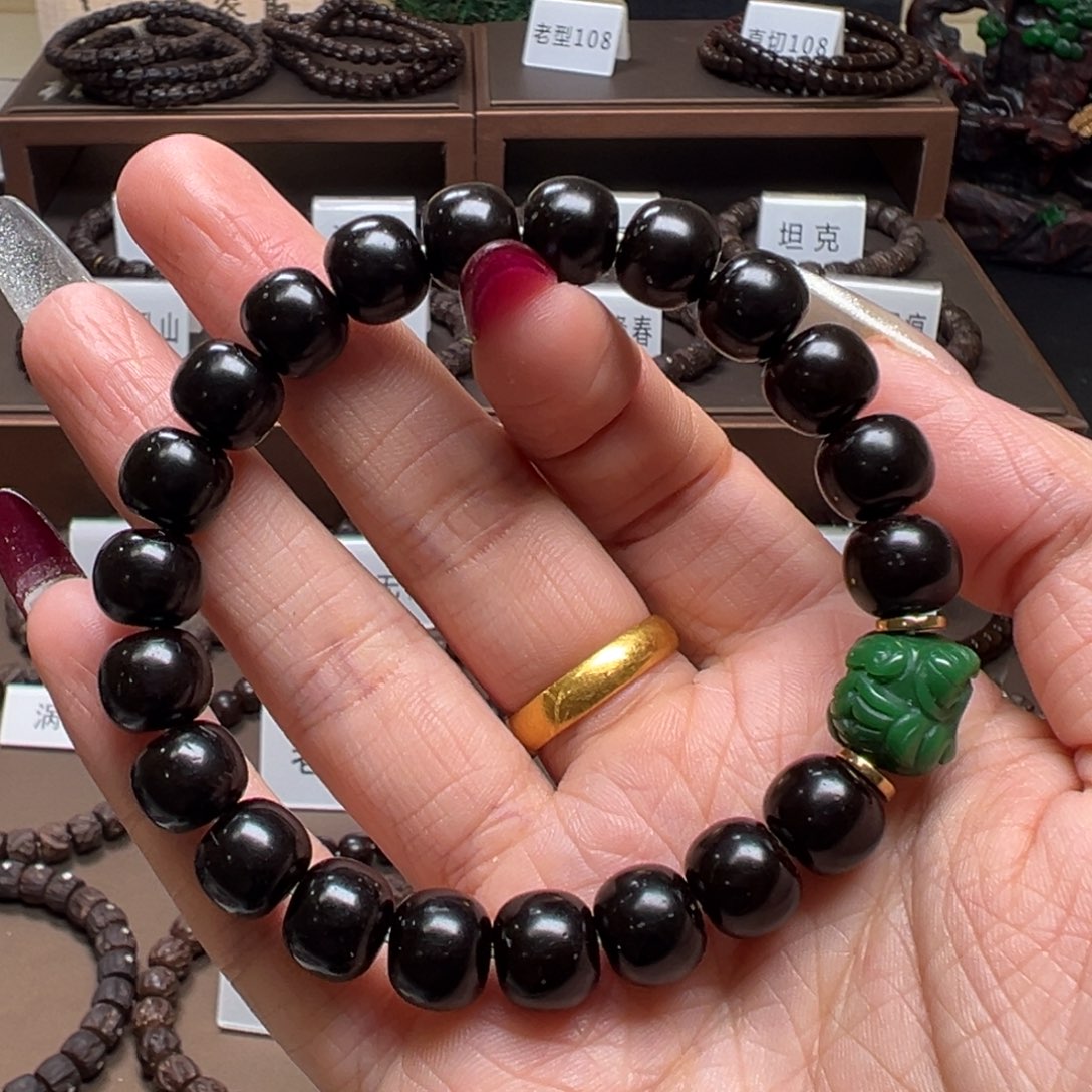 椰蒂手串情***诗109老型单圈老型