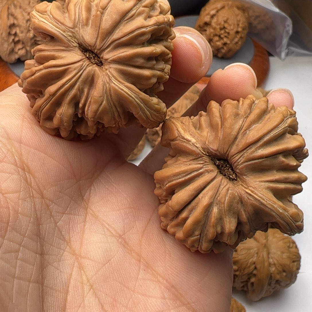 文玩核桃吊坠四座楼37全品