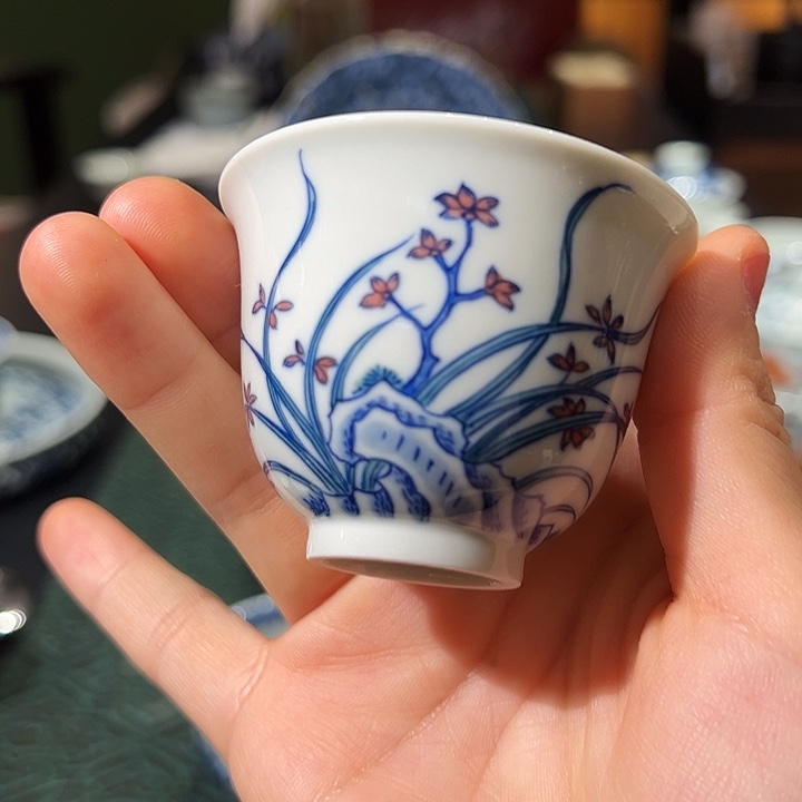 怡琅柴窑柴窑单杯杯杯