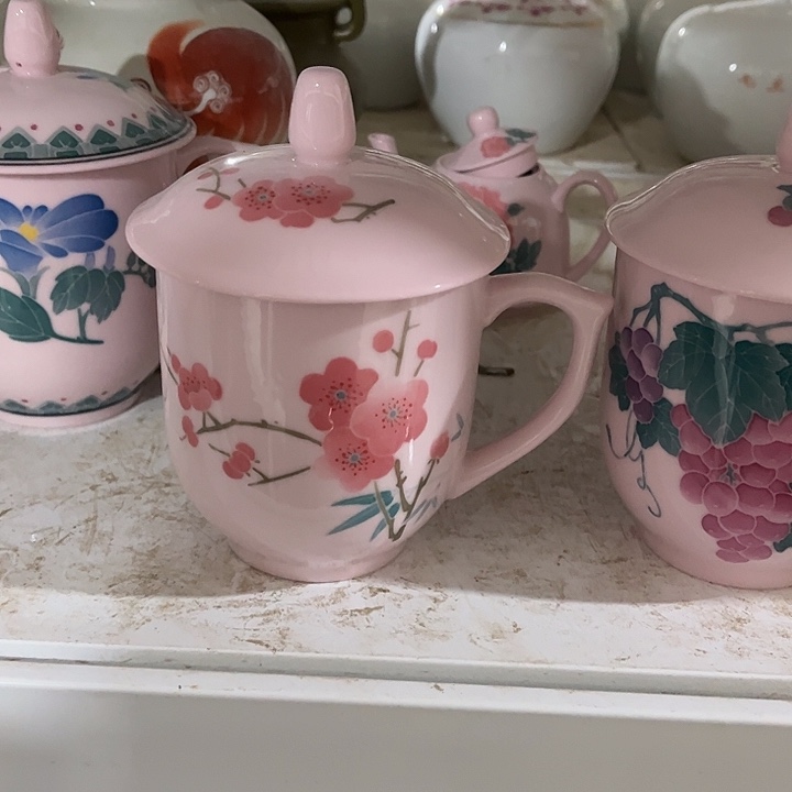 摆件陶景德镇陶瓷瓷厂