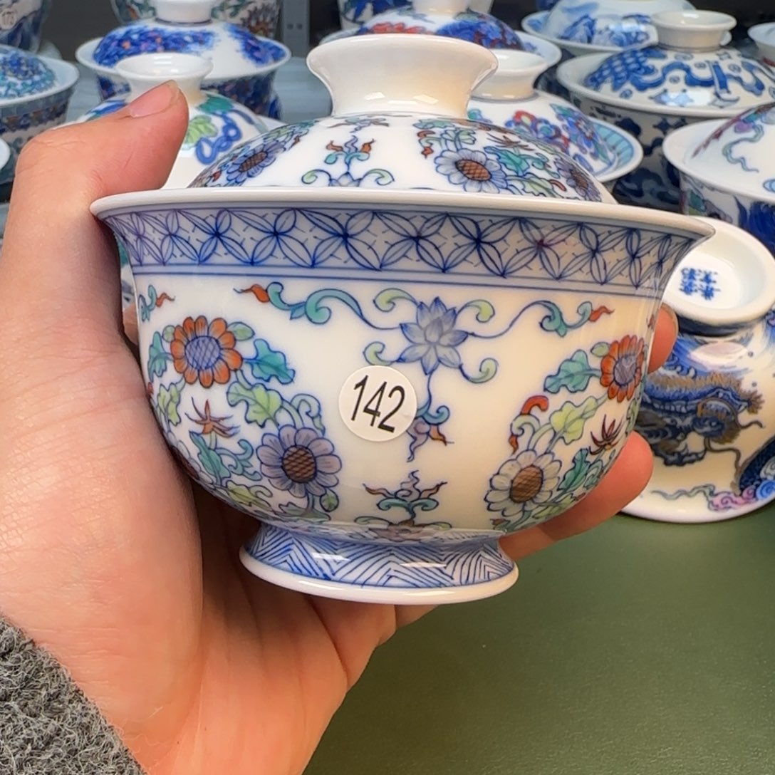 彦祖纯手工手绘茶具142