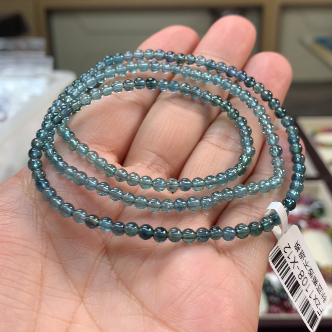 碧玺手链未镶嵌3:6 左右