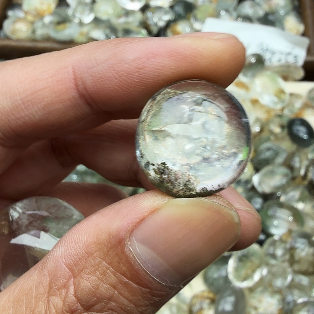 *****未镶嵌水晶珠宝半成品