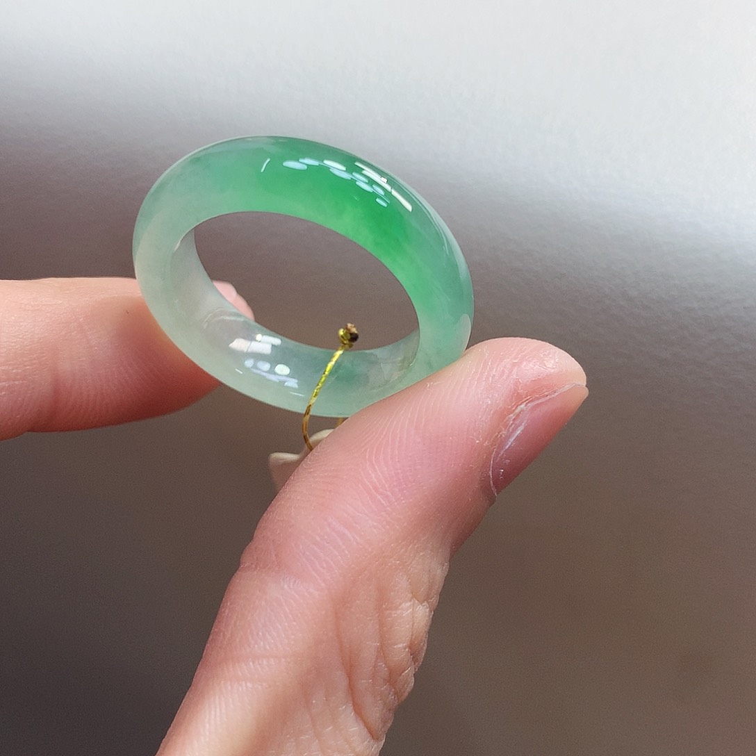 翡翠戒指未镶嵌21号