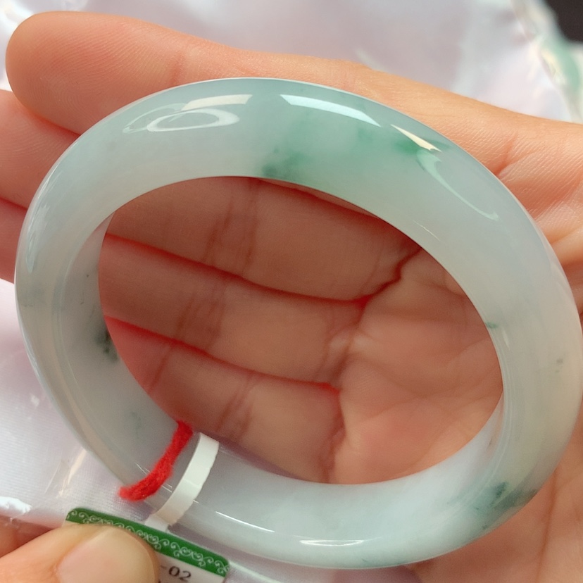 【闪购商品】翡翠手镯未镶嵌天然翡翠手镯