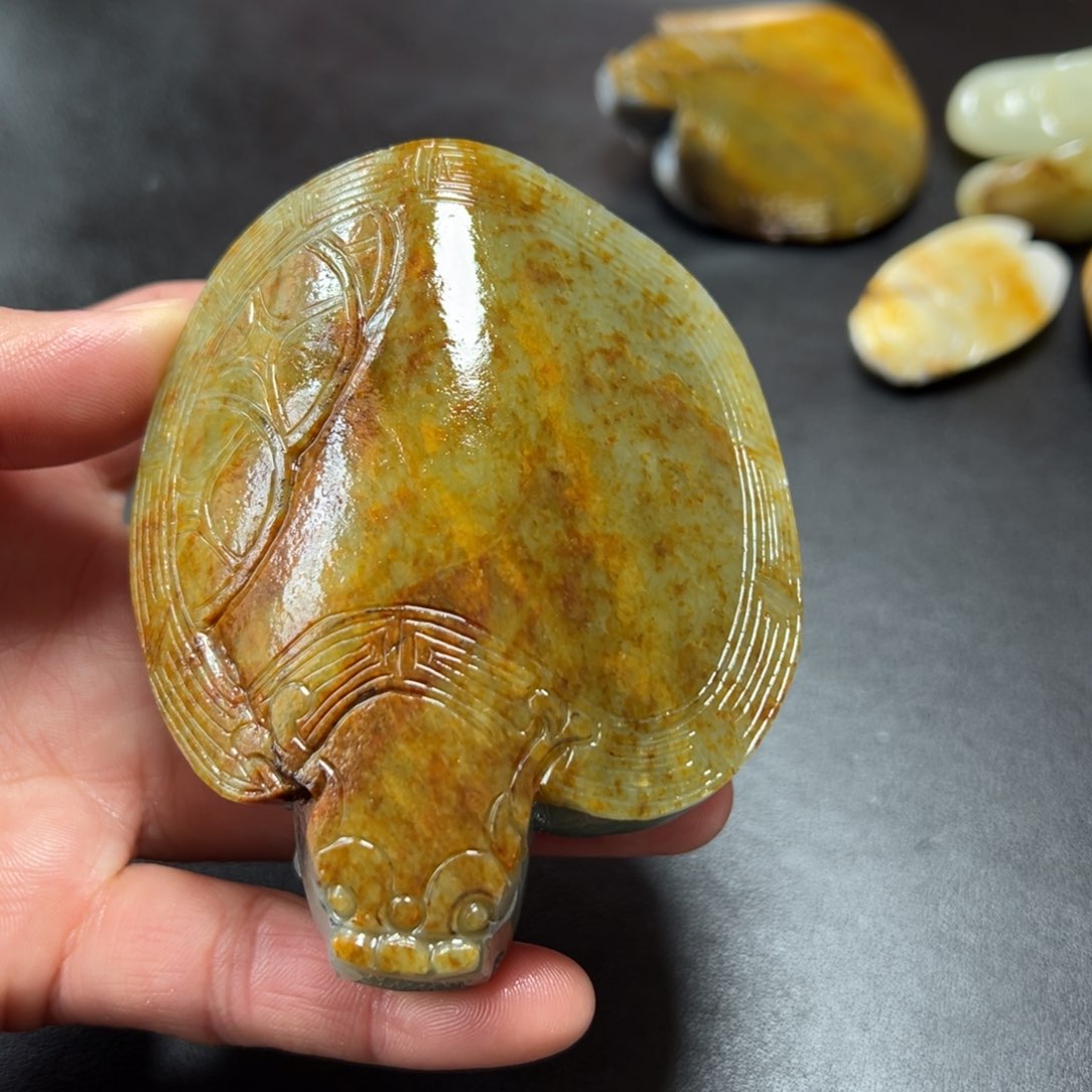 和田玉吊坠未镶嵌