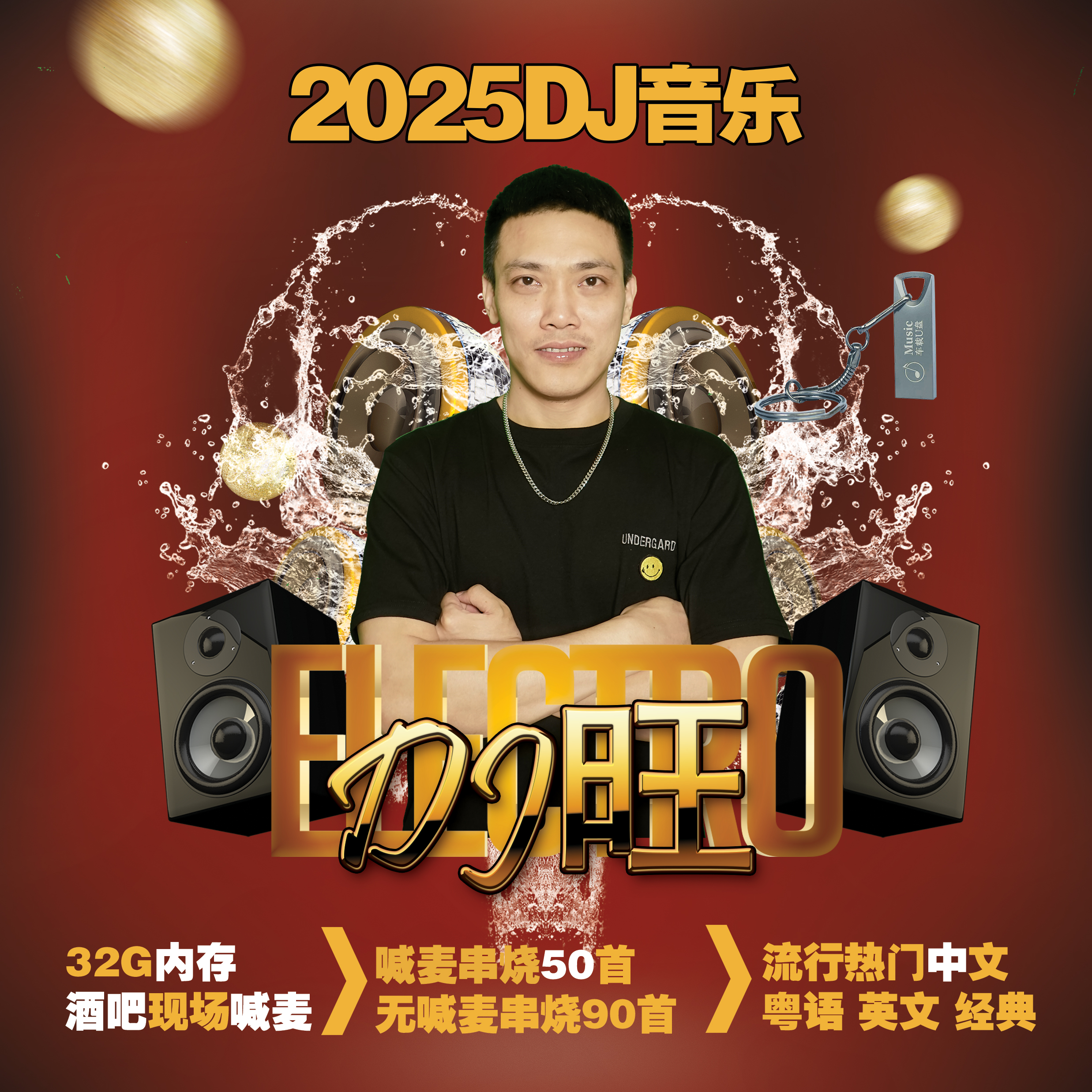 DJ旺 车载音乐U盘 流行热歌 全DJ 热门流行经典 （不更新）