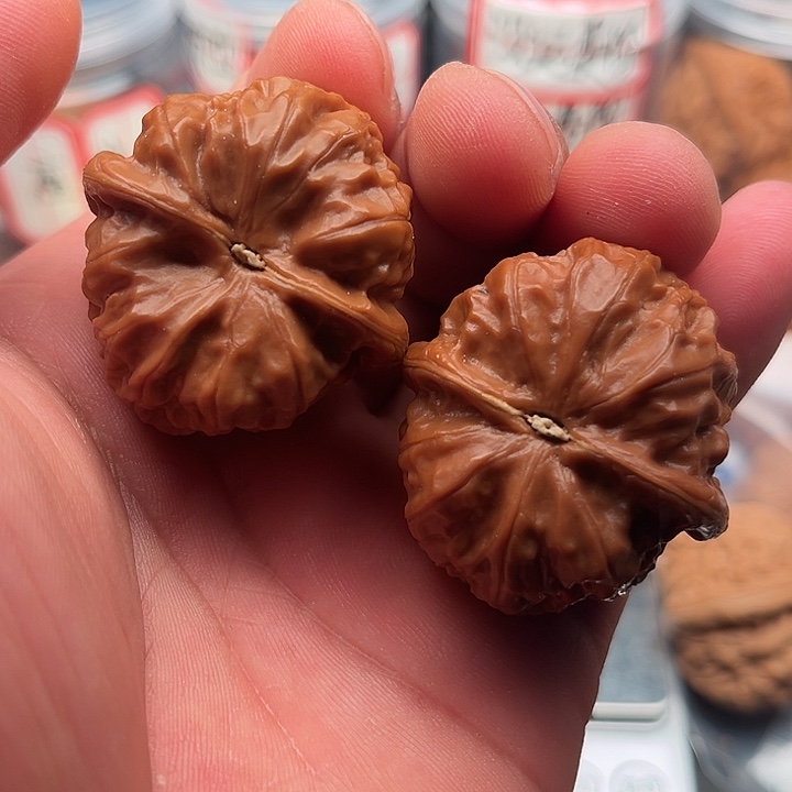 文玩核桃把件元宝太行