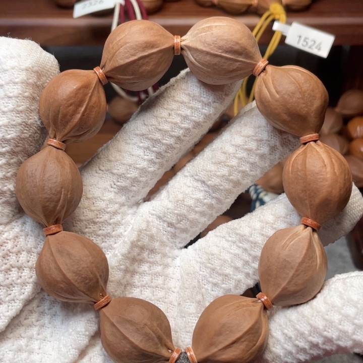 橄榄核手串/手链2127四花