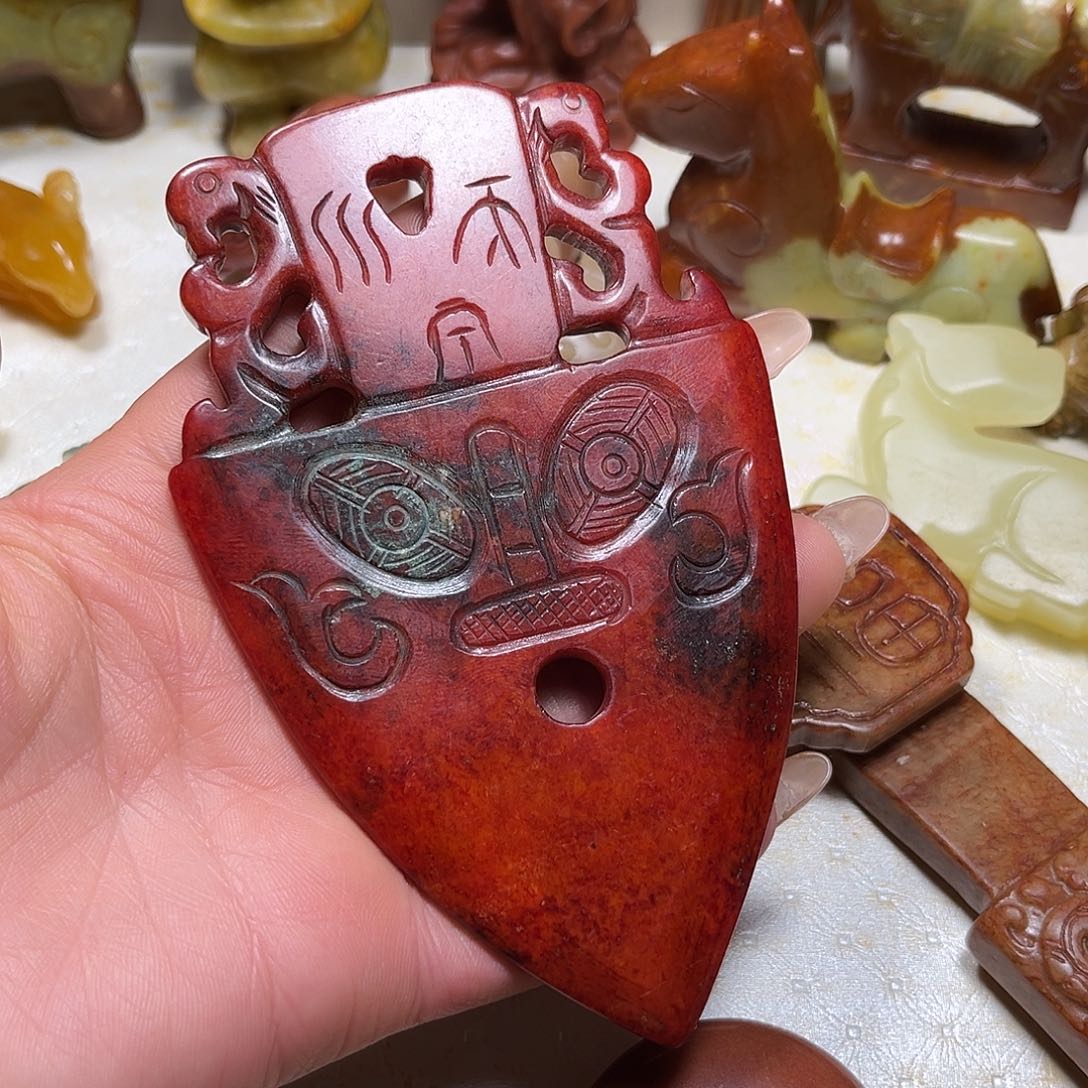 白玉菩提吊坠白玉菩提吊坠