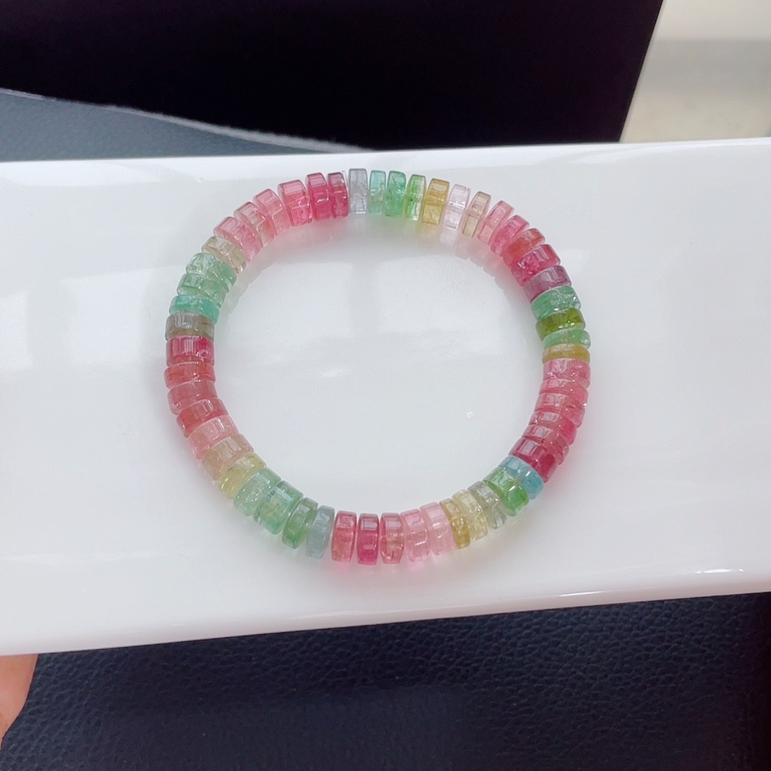 未镶嵌碧玺手链碧玺手链