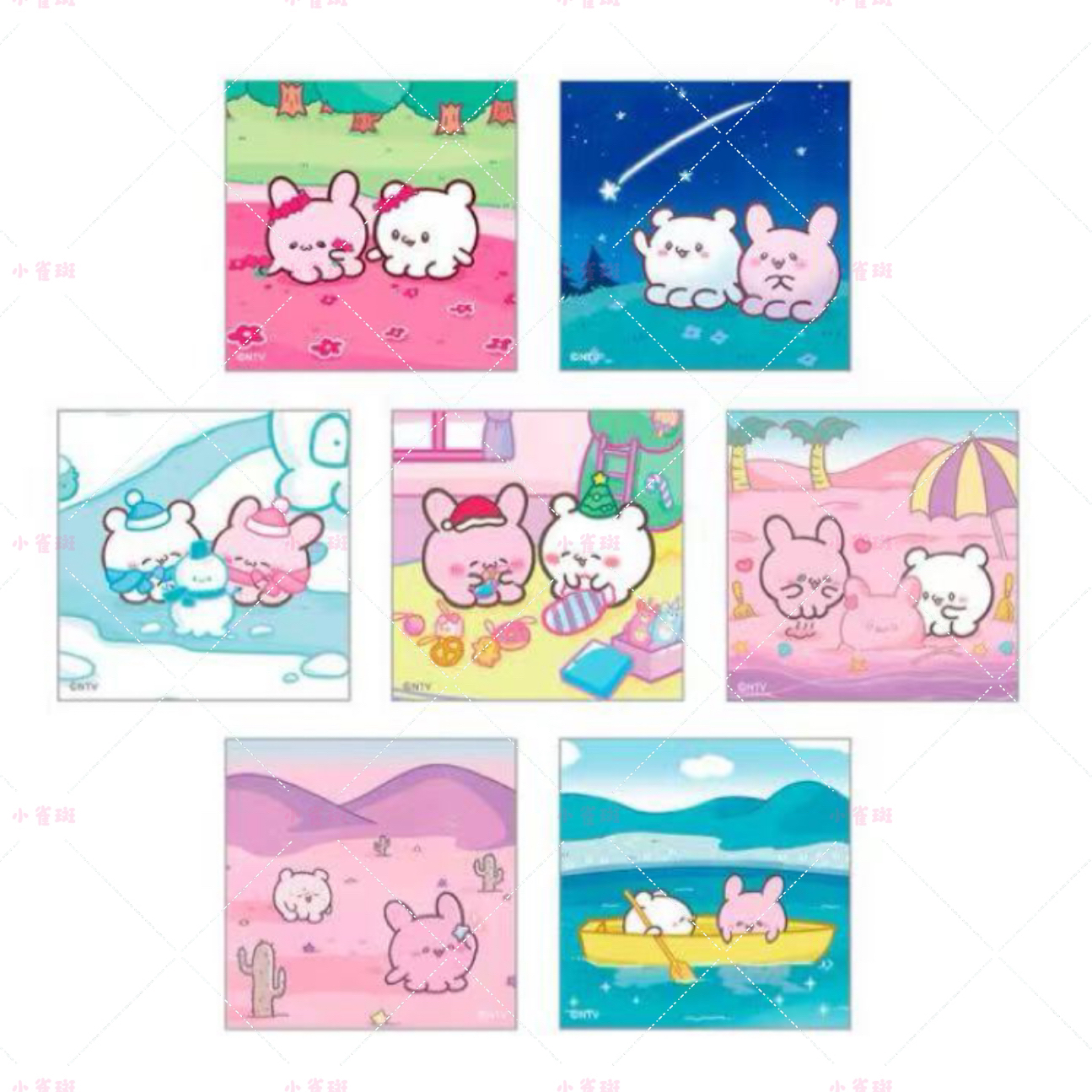 Loveez甜蜜日常冰箱贴盲袋（散池）