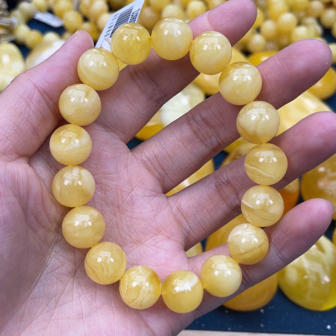 琥珀裸石未镶嵌琥珀蜜蜡w 702