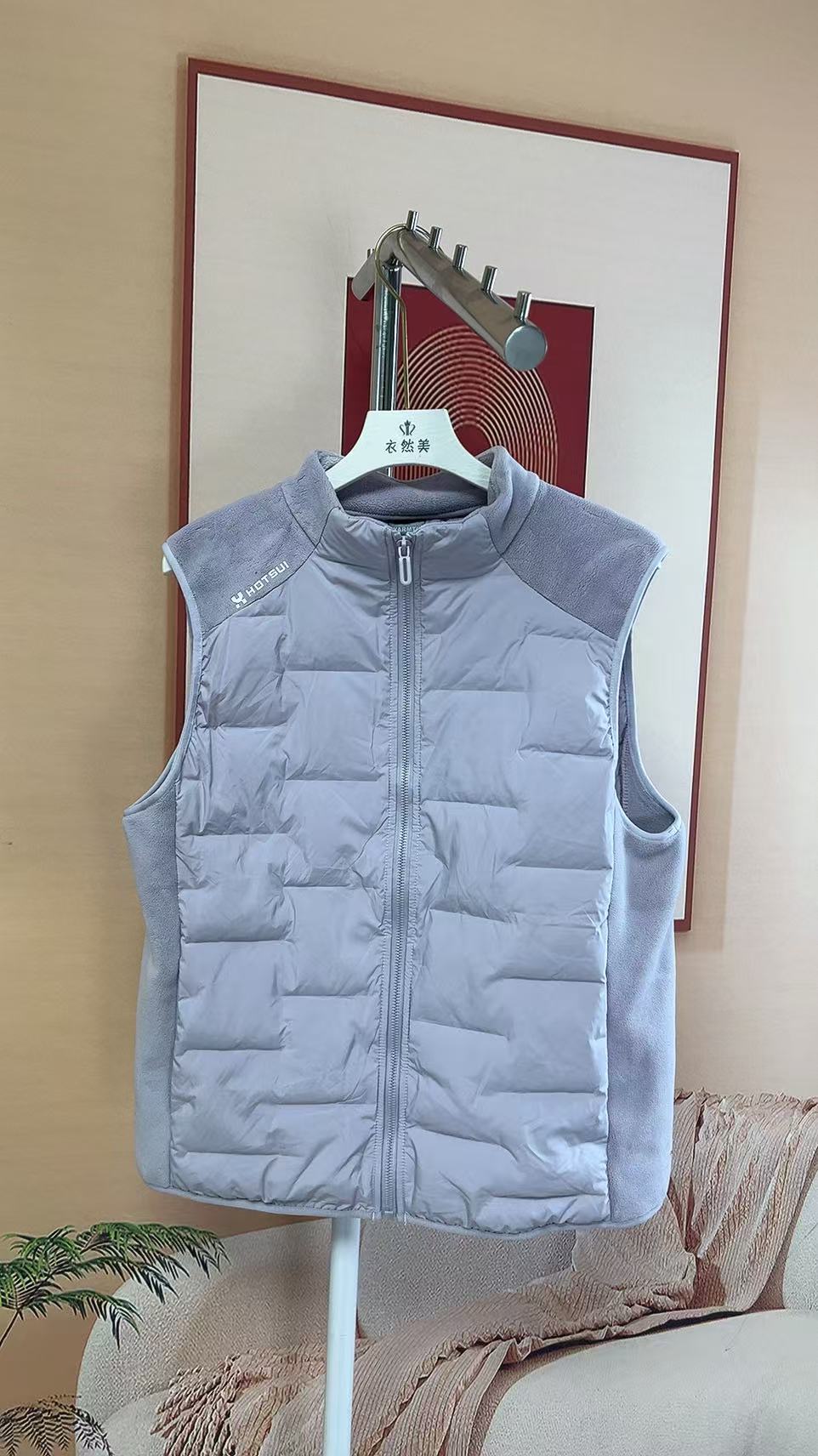 泡芙暖心衣马甲2535