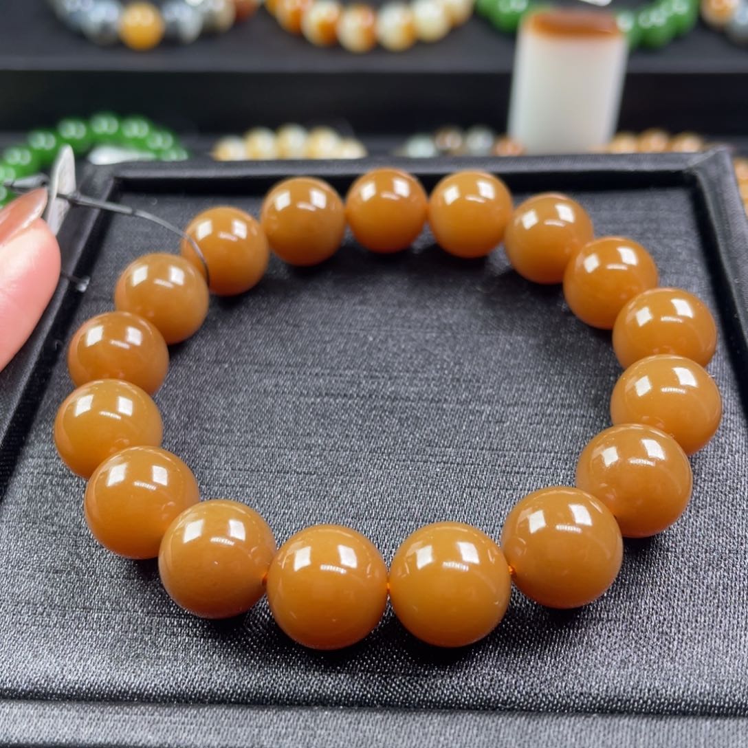 未镶嵌手链和田玉