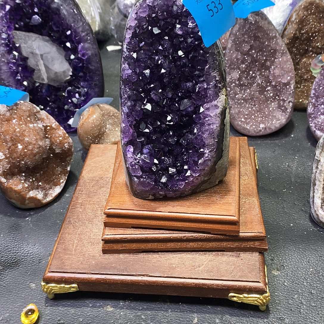 水晶大型摆件（非配饰）未镶嵌