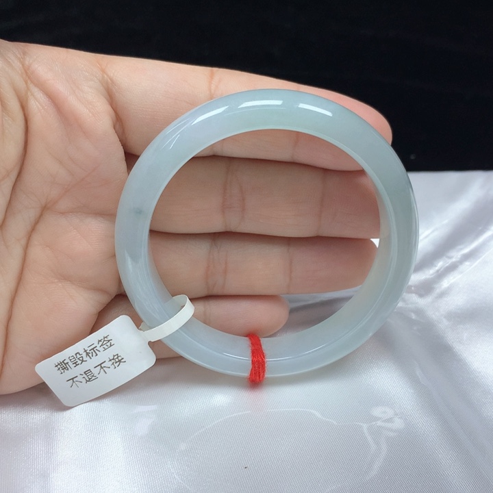 翡翠手镯未镶嵌正圈54.2