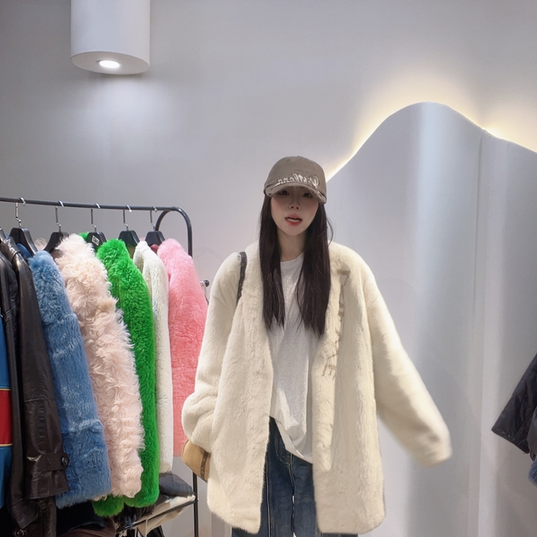 明***羽真皮皮毛一体鞋228-909