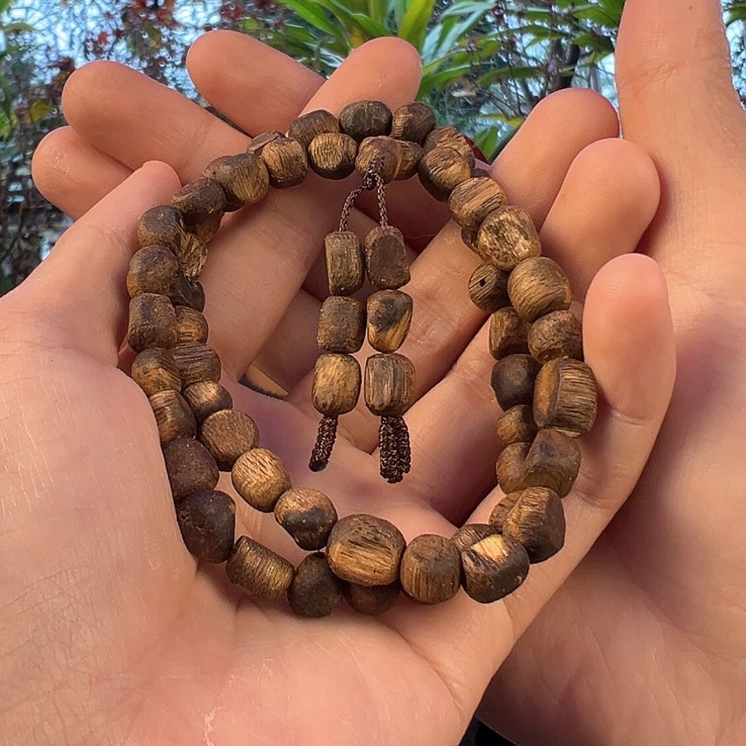 沉香手串留疤多样性发货一条10克