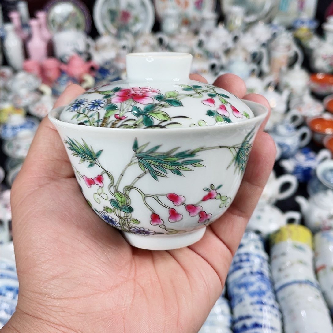 杯景德镇陶瓷艺术品