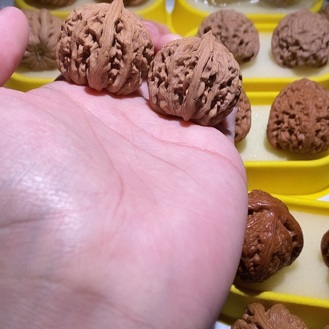 文玩核桃把件38全品四座楼