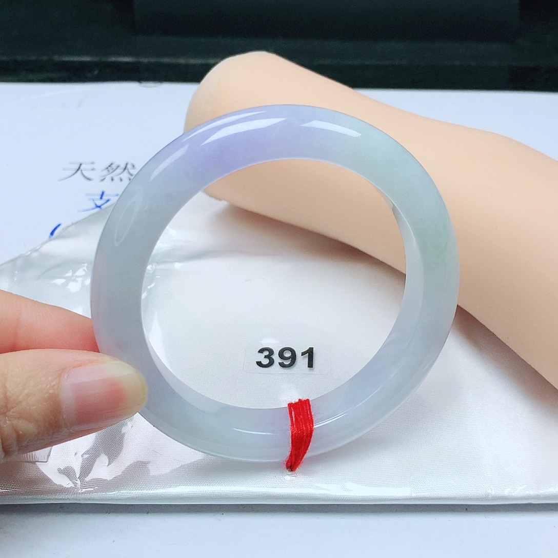 翡翠手镯未镶嵌正5455