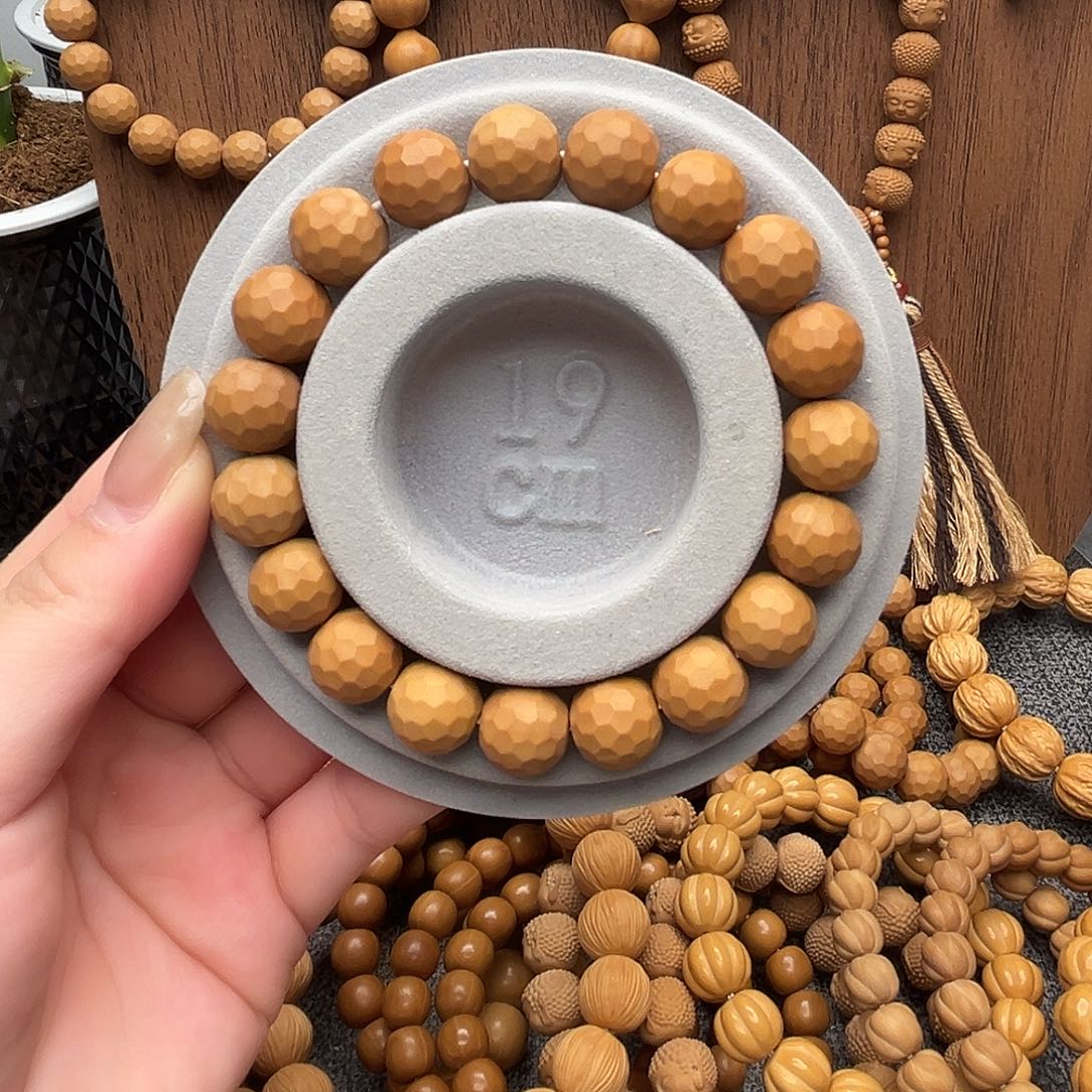 猴头核桃手串猴头核桃钻石面全品