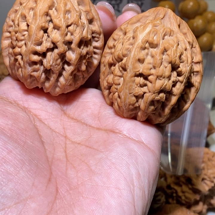 胡***统核桃手串/手链红锦集