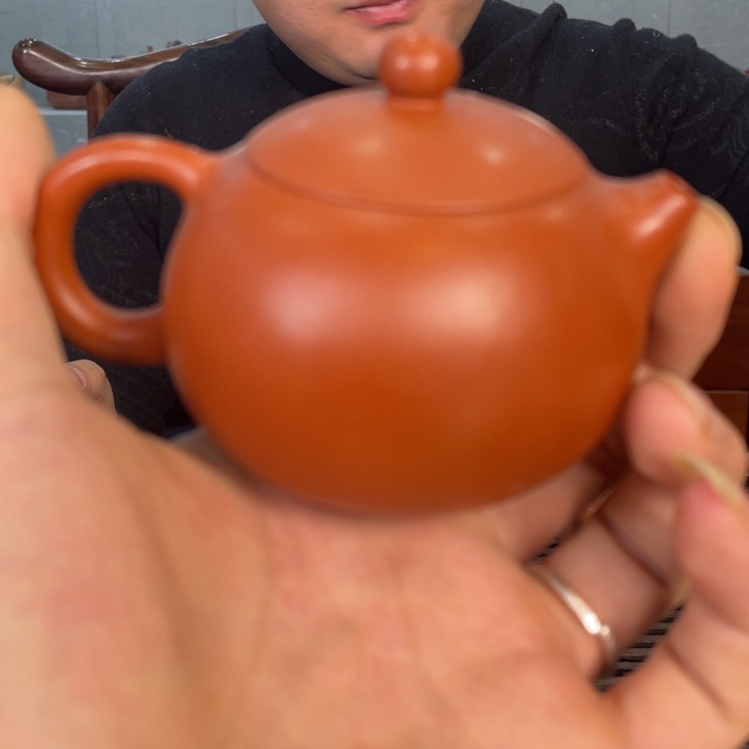 紫砂茶壶你的孩子今天已经