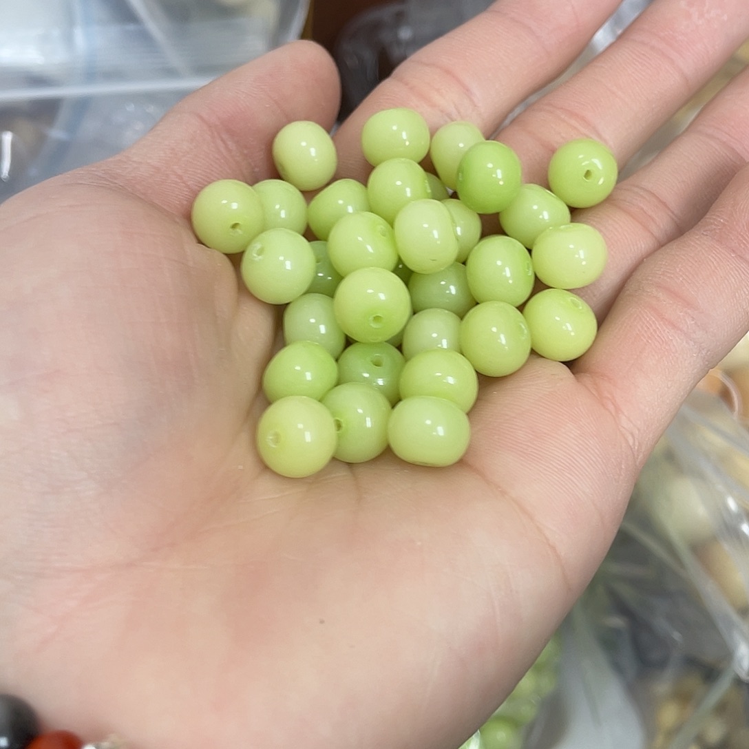 白玉菩提吊坠z 9mm/100+20/阳光