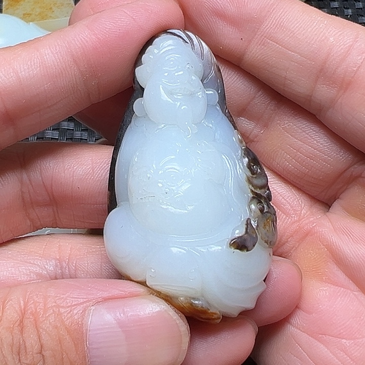 和田玉未镶嵌挂件昊*