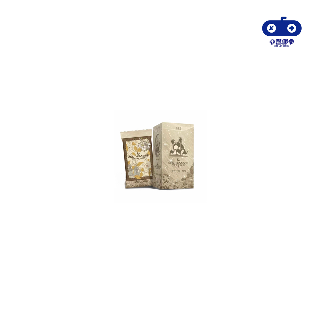 【蓝·玩法】万漫社【拆卡】一千零一夜 绘境 艺术收藏卡牌 默认代拆