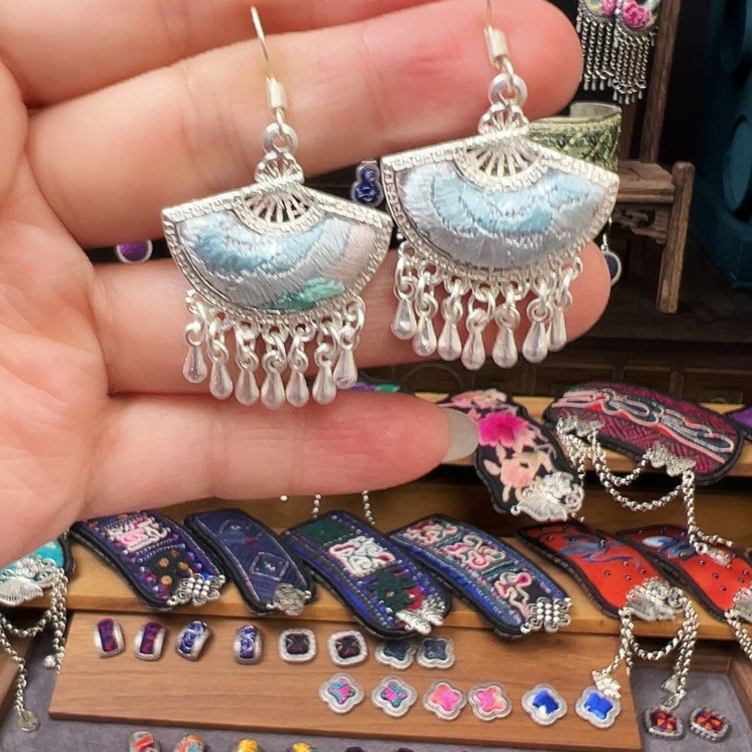 织绣手工刺绣工艺品