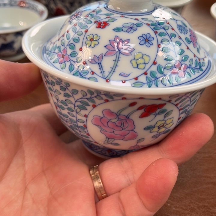 瓷片千年瓷都景德镇