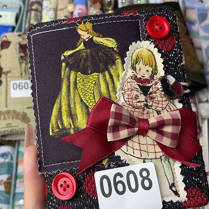 织绣A7活页带纸0608