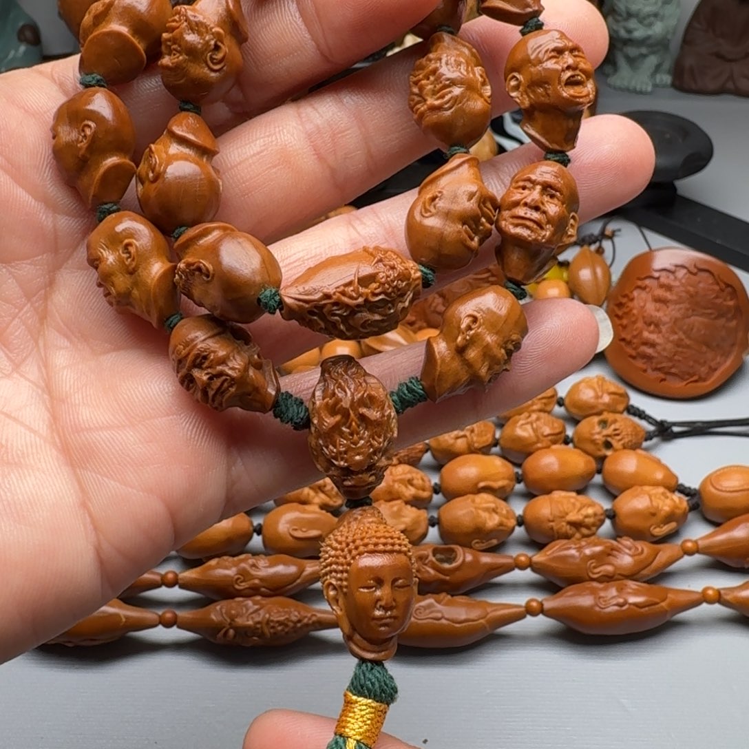 橄榄核手串/手链橄榄核1.4