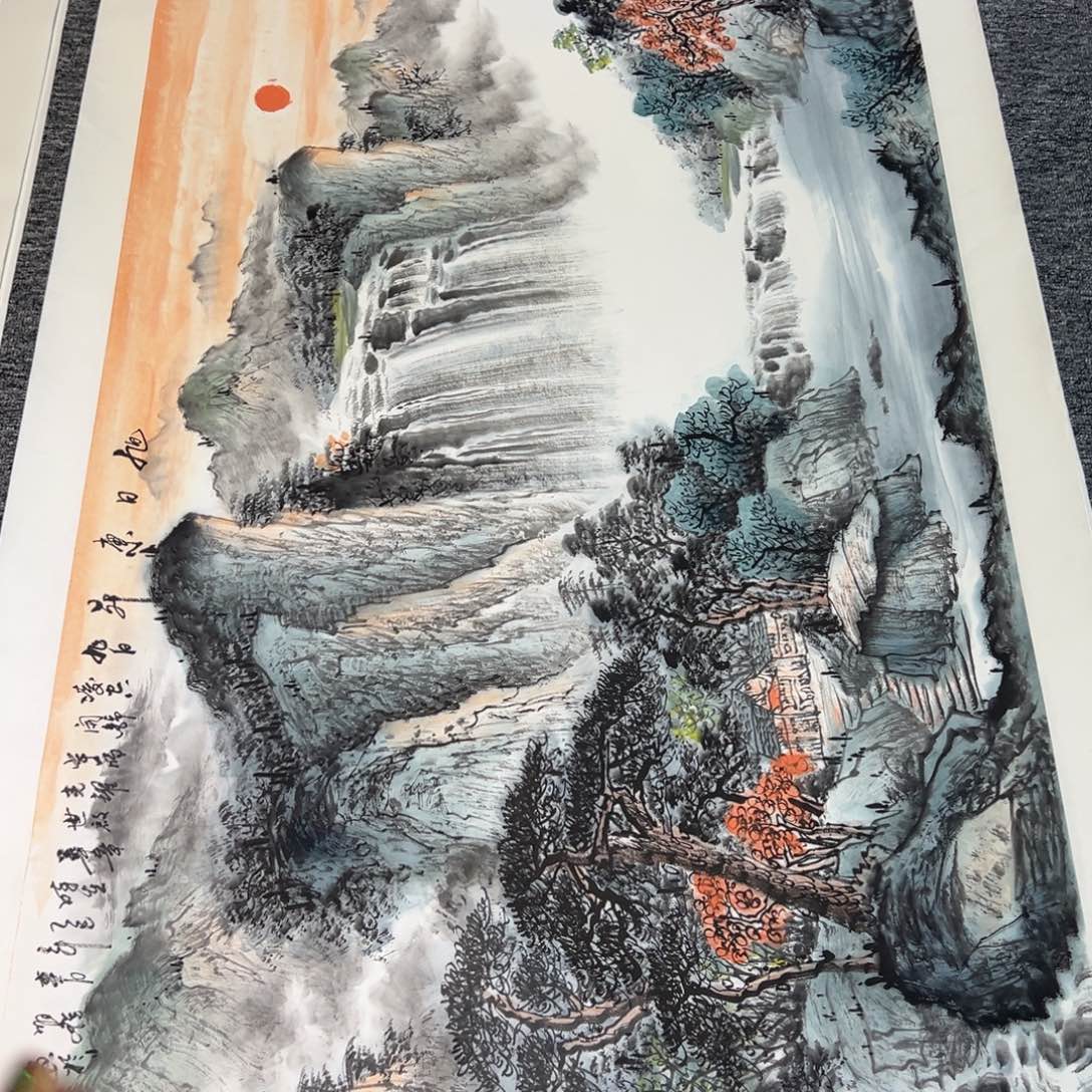 手绘作品今天这样赚钱吗