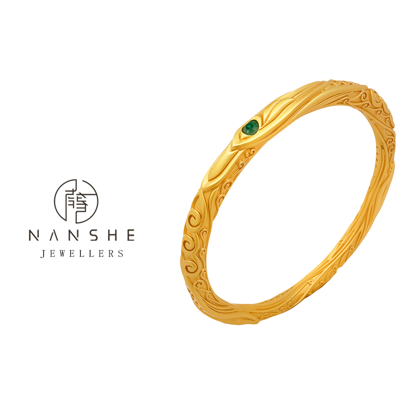NANSHE/南奢 精工版哪吒乾坤圈手镯魔童降世男女同款 L1069