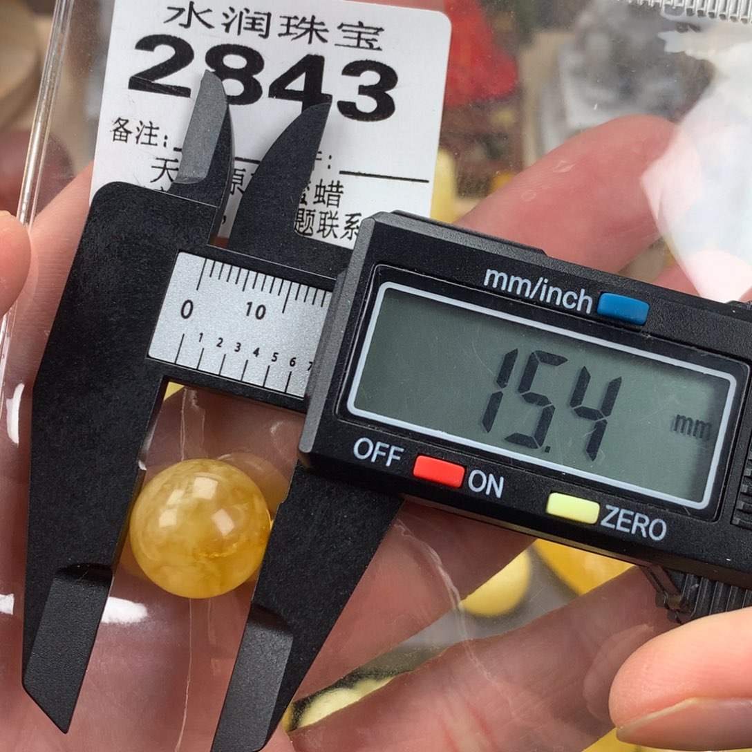 琥珀未镶嵌珠宝奇石裸石